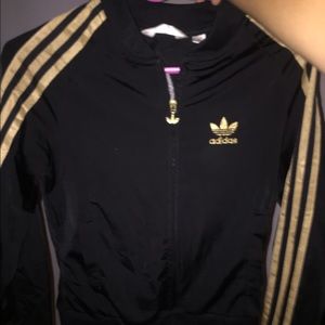 Adidas zip up jacket